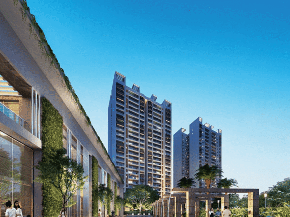 Godrej Air 3BHK + Utility - Gurugram Homes