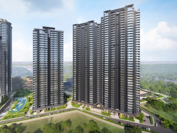 Krisumi waterside Residences - Gurugram Homes
