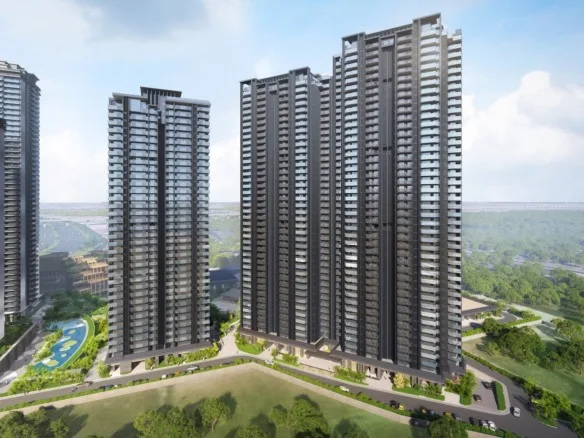 Krisumi waterside Residences - Gurugram Homes