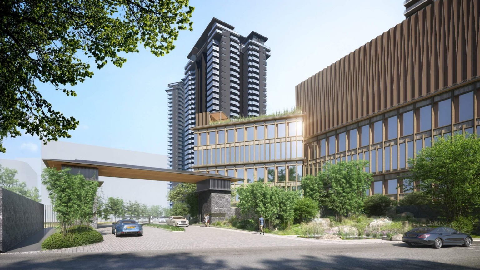 cascades club krisumi waterside residences