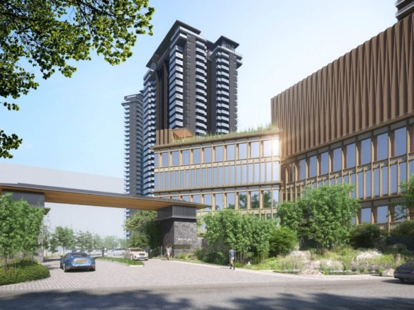 cascades club krisumi waterside residences
